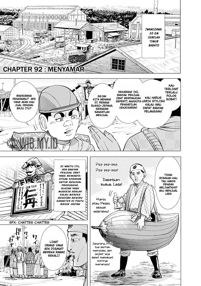 Golden Kamuy Chapter 92 Gambar 2